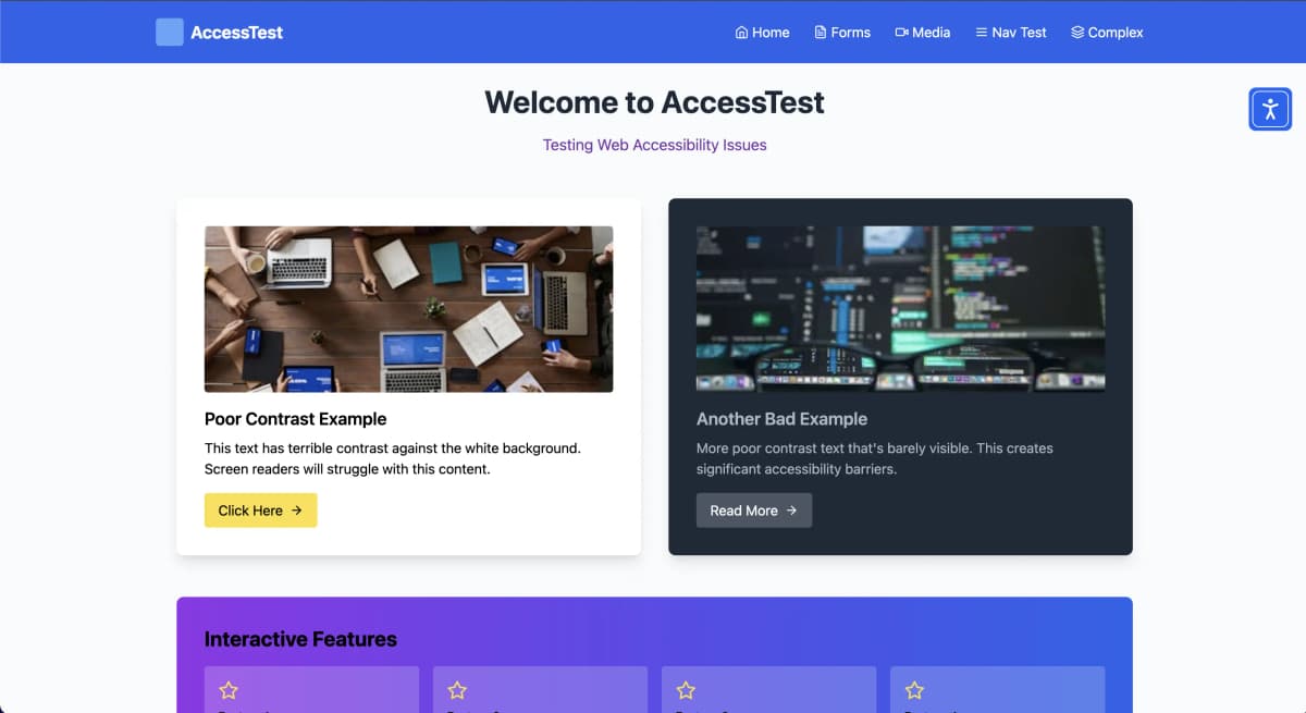 Widget Demo in Action